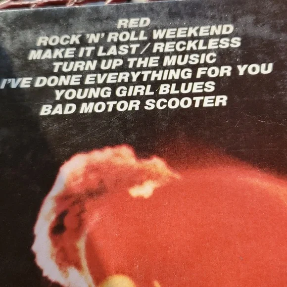 "7"SAMMY HAGER Authentic Vintage Vinyl Record's - Picture 3 of 16